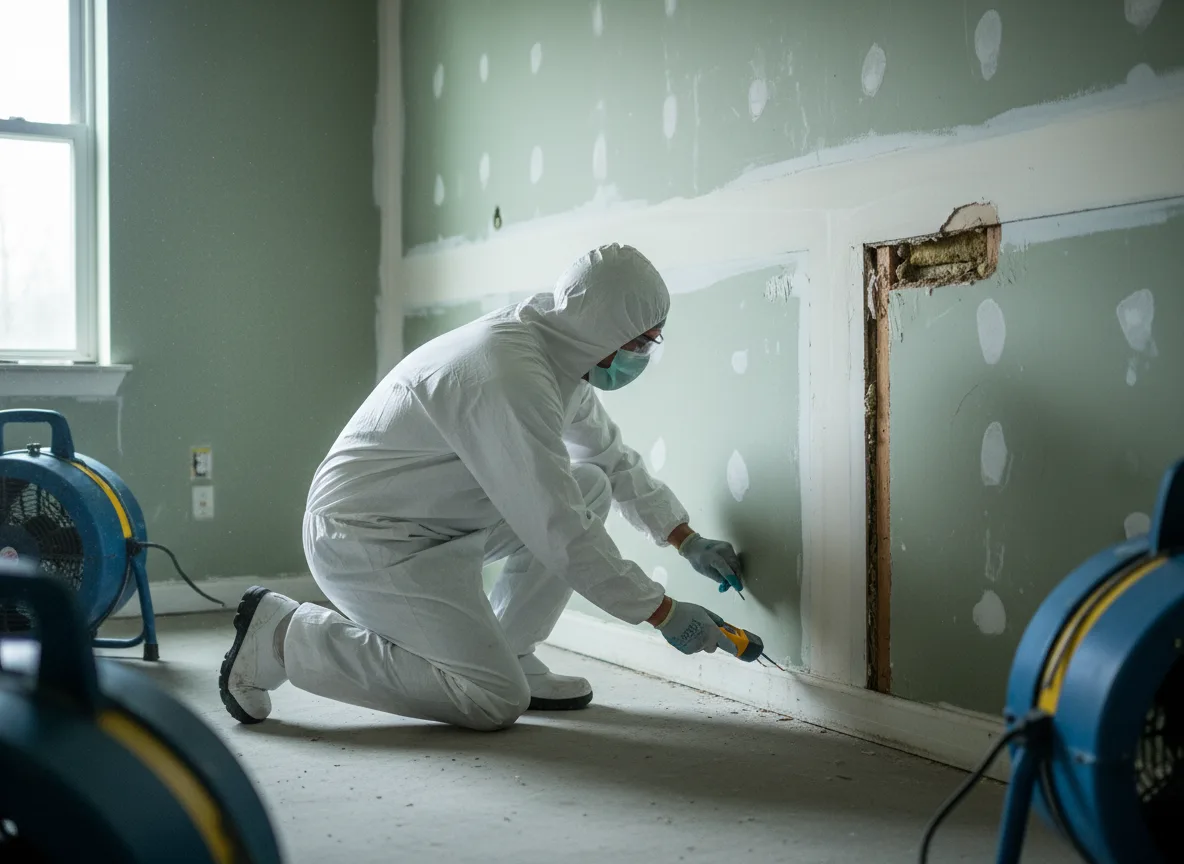 Water Damage Restoration company in Limestone, ME